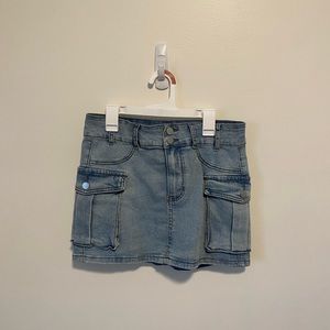 Jean skirt